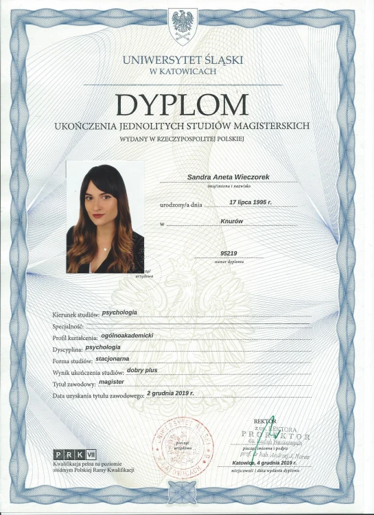 dyplom ukończenia studiów Psychologia.jpeg