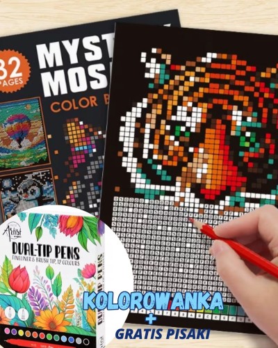 KOLOROWANKA + GRATIS PISAKI.jpg